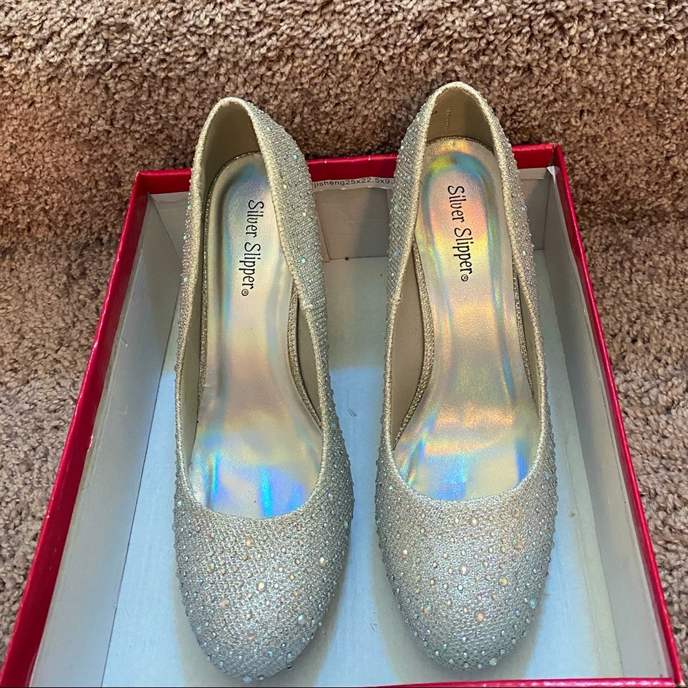 Sparkly Heels